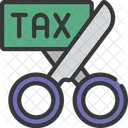 Cuts Tax Cuts Taxation Icon
