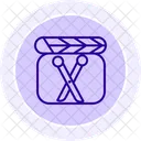 Cutscenes Line Icon Icon