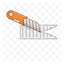 Cutter Tool Cut Icon