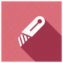 Paper Cutter Stationary Icon