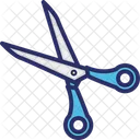 Cutter Fabric Scissors Pincer Icon