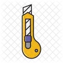 Cutter Blade Stationary Icon