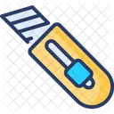 Cutter Clipper Knife Icon