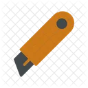 Construction Cutter Knife Icon