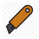 Construction Cutter Knife Icon