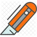 Cutter Education Knife Icon