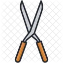 Cutter Scissor Equipment Icon