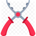 Cutter Tool Scissor Icon