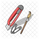 Cutter Tool Cut Icon