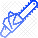 Chain Sawe Icon