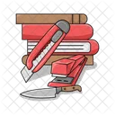 Cutter Stationary Tool Icon