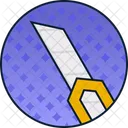 Cutter Blade Knife Icon