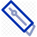 Cutter Blade Sharp Icon