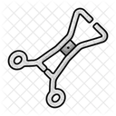 Operating Scissors Pincers Icon