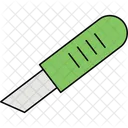 Cutter Sharp Blade Utility Knife Icon