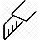 Cutter Slice Cutting Icon