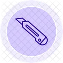 Cutter Line Icon Icon