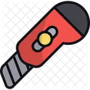 Cutter Knife Slicing Tool Icon