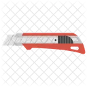 Paper Cutter Sharp Tool Stationary Knife Icon