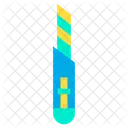 Cut Paper Cutter Stationary Tool Icon