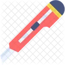 Cutter Blade Paper Icon