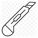 Symbol Cutter Vector Icon