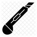 Symbol Cutter Vector Icon