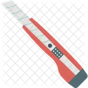 Cutter Knife Office Knife Snap Knife Icon