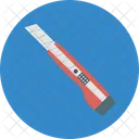 Cutter Knife Office Knife Snap Knife Icon