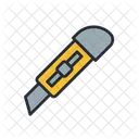 Cutter knife  Icon