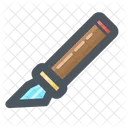 Cutter Slice Knife Icon