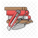Cutter Book Education Icon