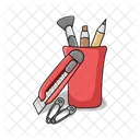 Cutter Stationery Tool Icon