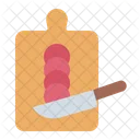 Cutting Copping Knife Icon