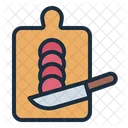 Cutting Copping Knife Icon
