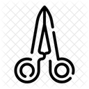 切る、はさみ、切る アイコン