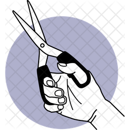 Cutting Icon - Download in Dualtone Style