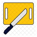 Knife Cooking Board Cutlery Icon