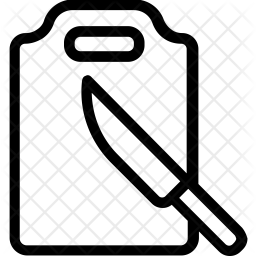 Cutting Board Icon Of Line Style Available In Svg Png Eps Ai Icon Fonts
