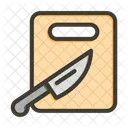 Chopping Board Cooking Kitchen Icon