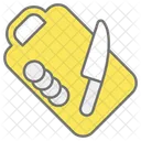 Cutting Board Chopping Board Cooking Icon