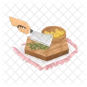 Cutting board  Icon