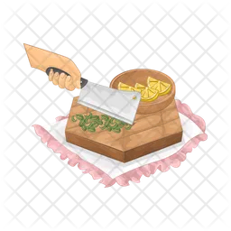 Cutting board  Icon