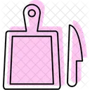 Cutting Board Kitchen Icon