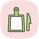 Cutting Board Kitchen Icon
