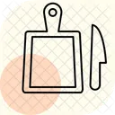 Cutting Board Kitchen Icon
