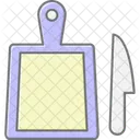 Cutting Board Kitchen Icon
