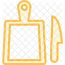 Cutting Board Kitchen Icon