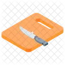 Cutting Board Chopping Board Butcher Board Icon