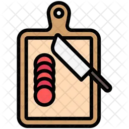 Cutting Board  Icon